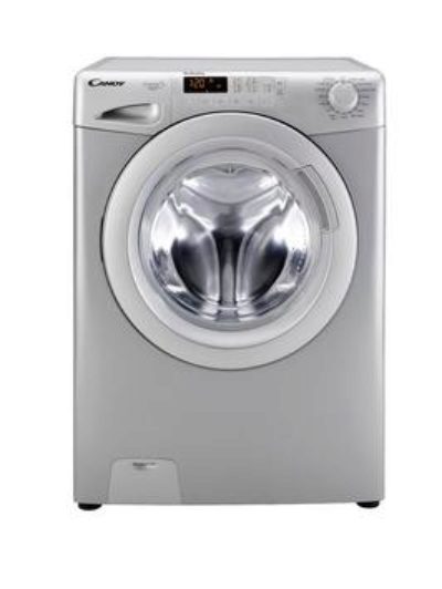 Candy Grand O Vita Gv148D3S 8Kg Load, 1400 Spin Washing Machine - Silver